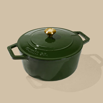 No. 9 Enamel Cast Iron Dutch Oven (4L)