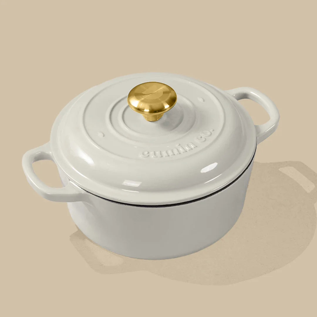 No. 9 Enamel Cast Iron Dutch Oven (4L)