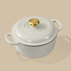 No. 9 Enamel Cast Iron Dutch Oven (4L)