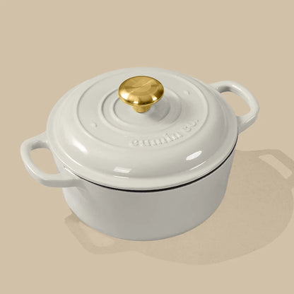 No. 9 Enamel Cast Iron Dutch Oven (4L)
