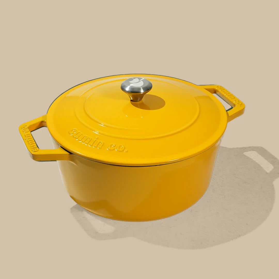 No. 9 Enamel Cast Iron Dutch Oven (4L)