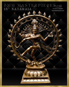 Nataraja Panchaloha Bronze Icon - 18" - Masterpieces Collection
