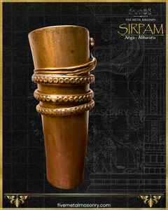Bahu (Arm) Panchaloha Bronze Icon  - 9" - Sirpam Collection