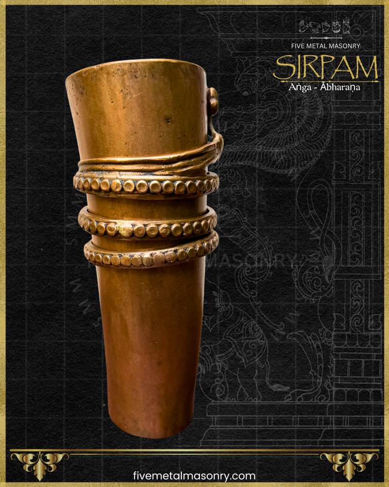 Bahu (Arm) Panchaloha Bronze Icon  - 9" - Sirpam Collection