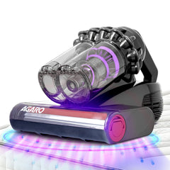 AGARO Royal Mattress Vacuum Cleaner, 12kPa Suction Power & UV Light Sterilization, Bed Vacuum Cleaner & Mite Remover, Su
