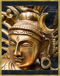 Nataraja Panchaloha Bronze Icon - 18" - Masterpieces Collection