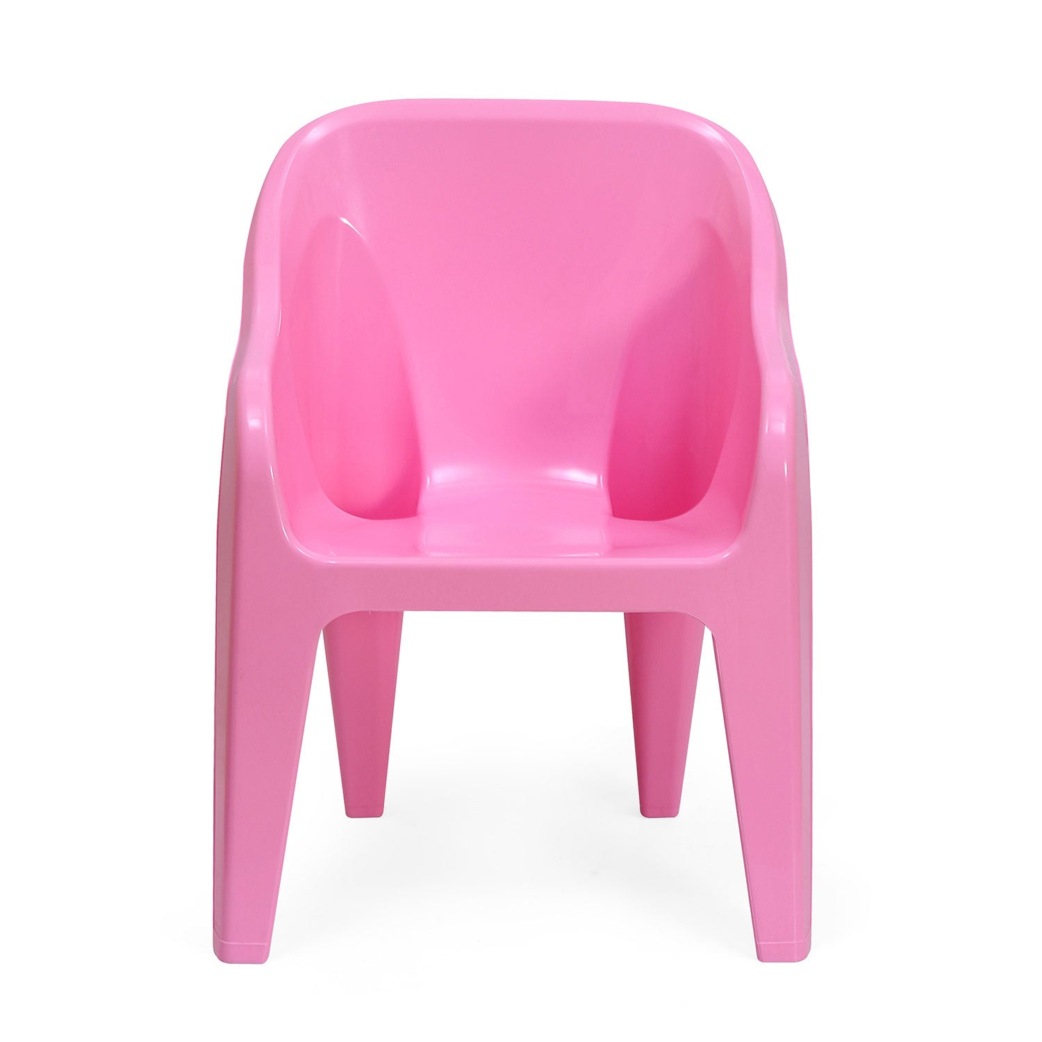 Nilkamal Eeezy Go Plastic Baby Arm Chair (Fairy Pink)