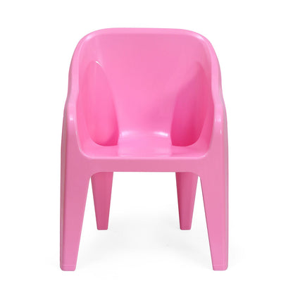 Nilkamal Eeezy Go Plastic Baby Arm Chair (Fairy Pink)