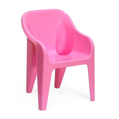 Nilkamal Eeezy Go Plastic Baby Arm Chair (Fairy Pink)