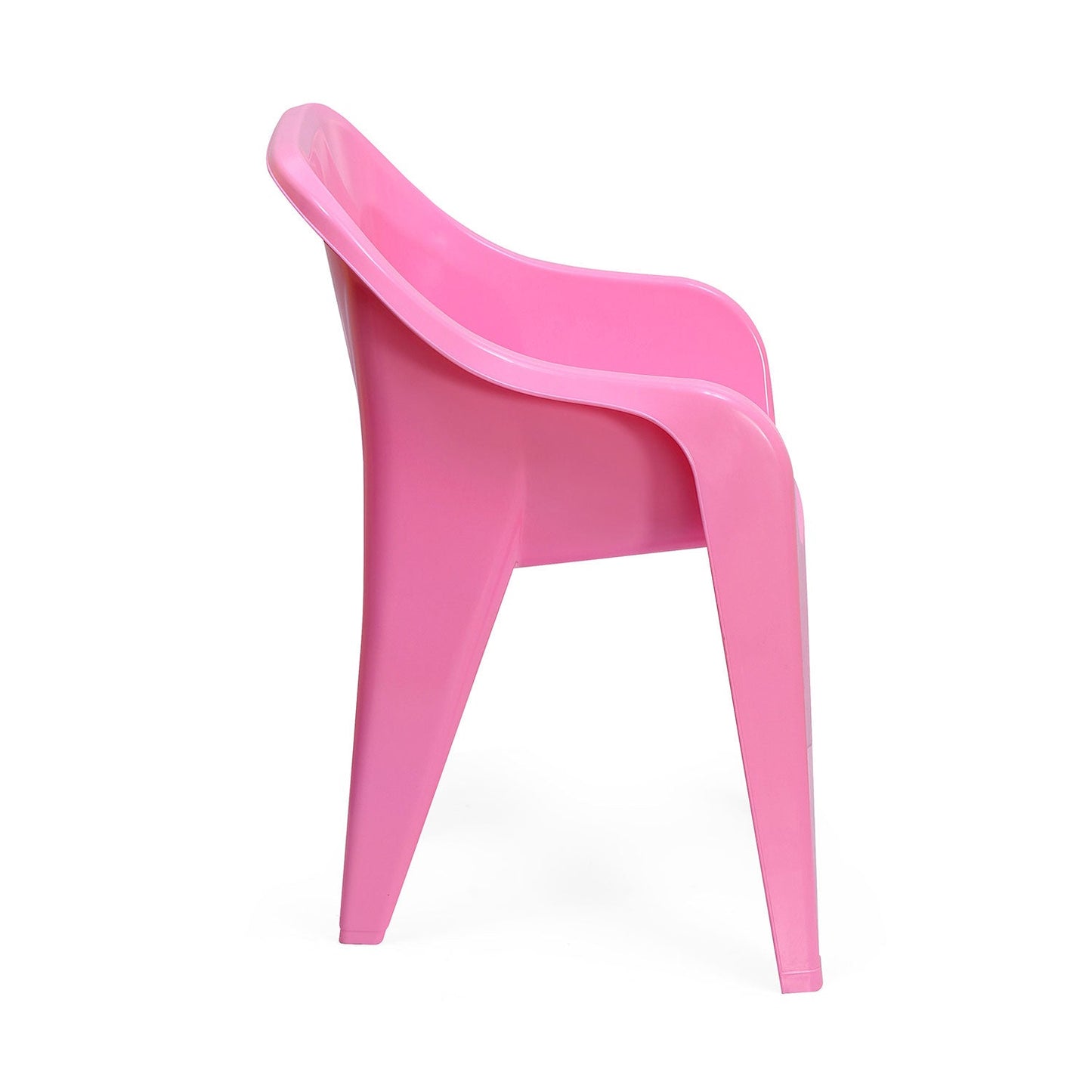 Nilkamal Eeezy Go Plastic Baby Arm Chair (Fairy Pink)