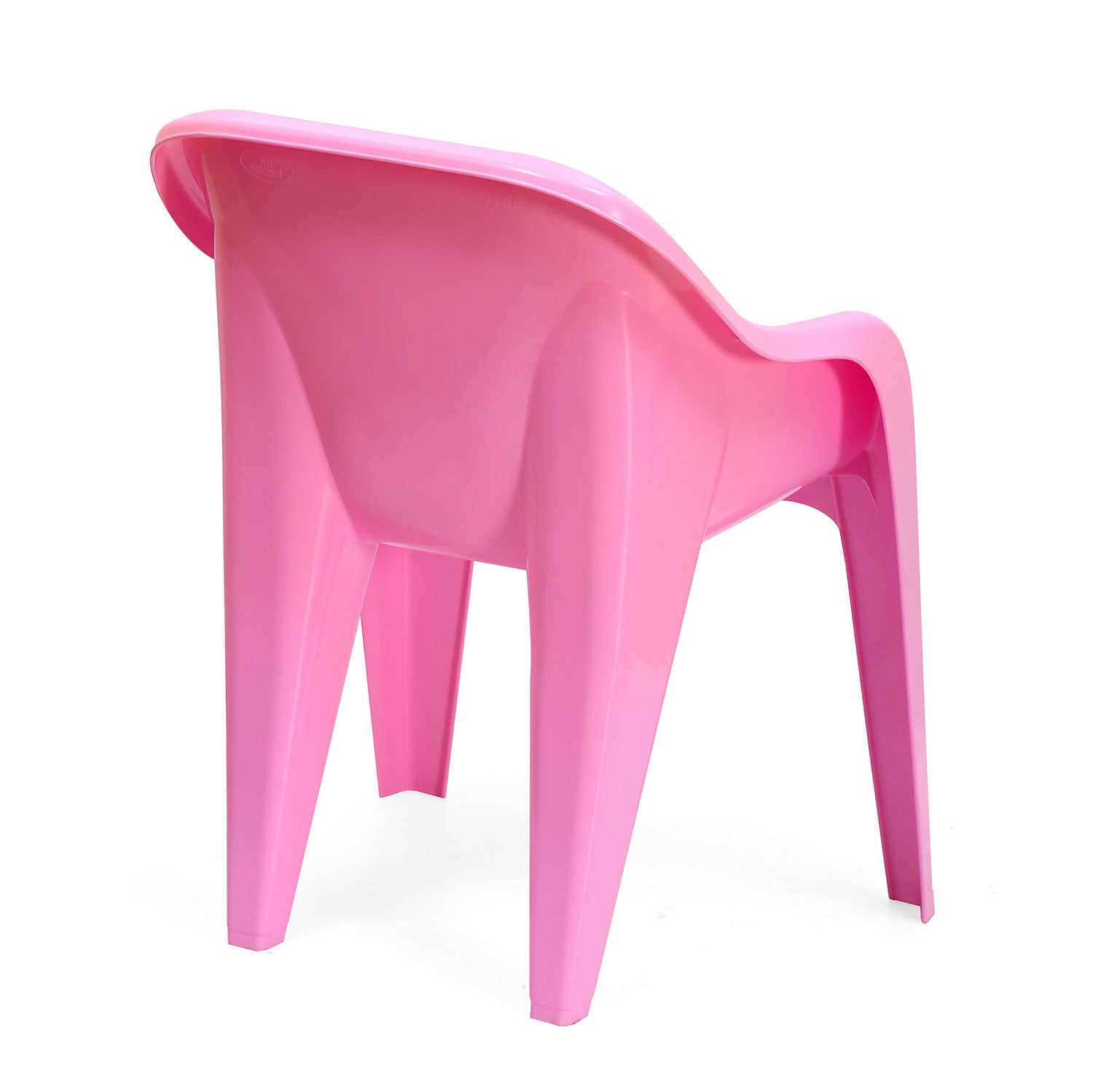 Nilkamal Eeezy Go Plastic Baby Arm Chair (Fairy Pink)