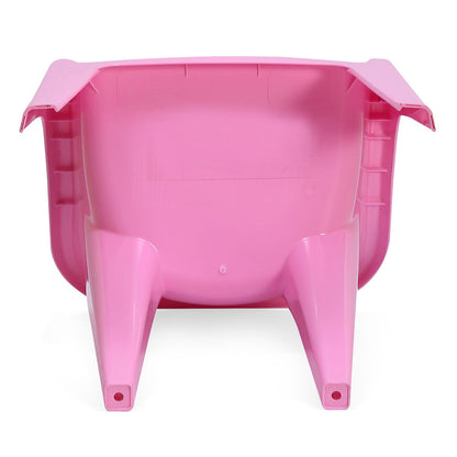 Nilkamal Eeezy Go Plastic Baby Arm Chair (Fairy Pink)