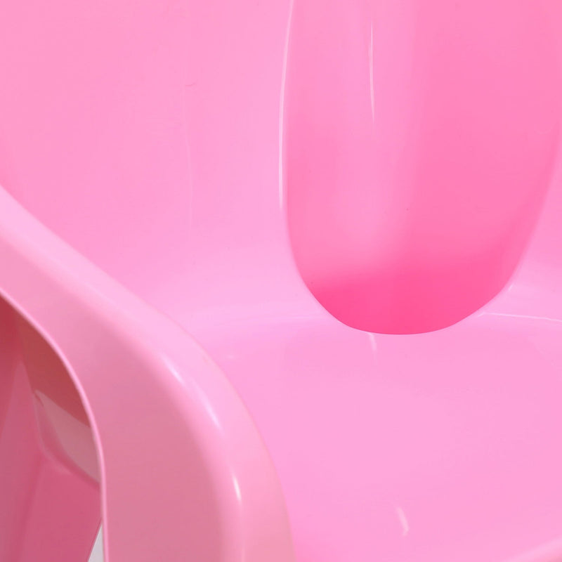 Nilkamal Eeezy Go Plastic Baby Arm Chair (Fairy Pink)