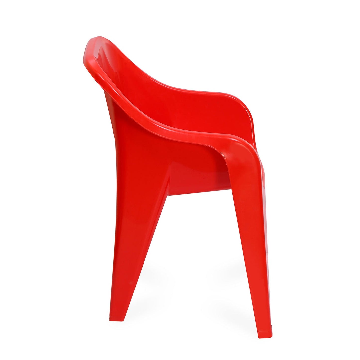 Nilkamal Eeezy Go Plastic Baby Arm Chair (Gem Red)