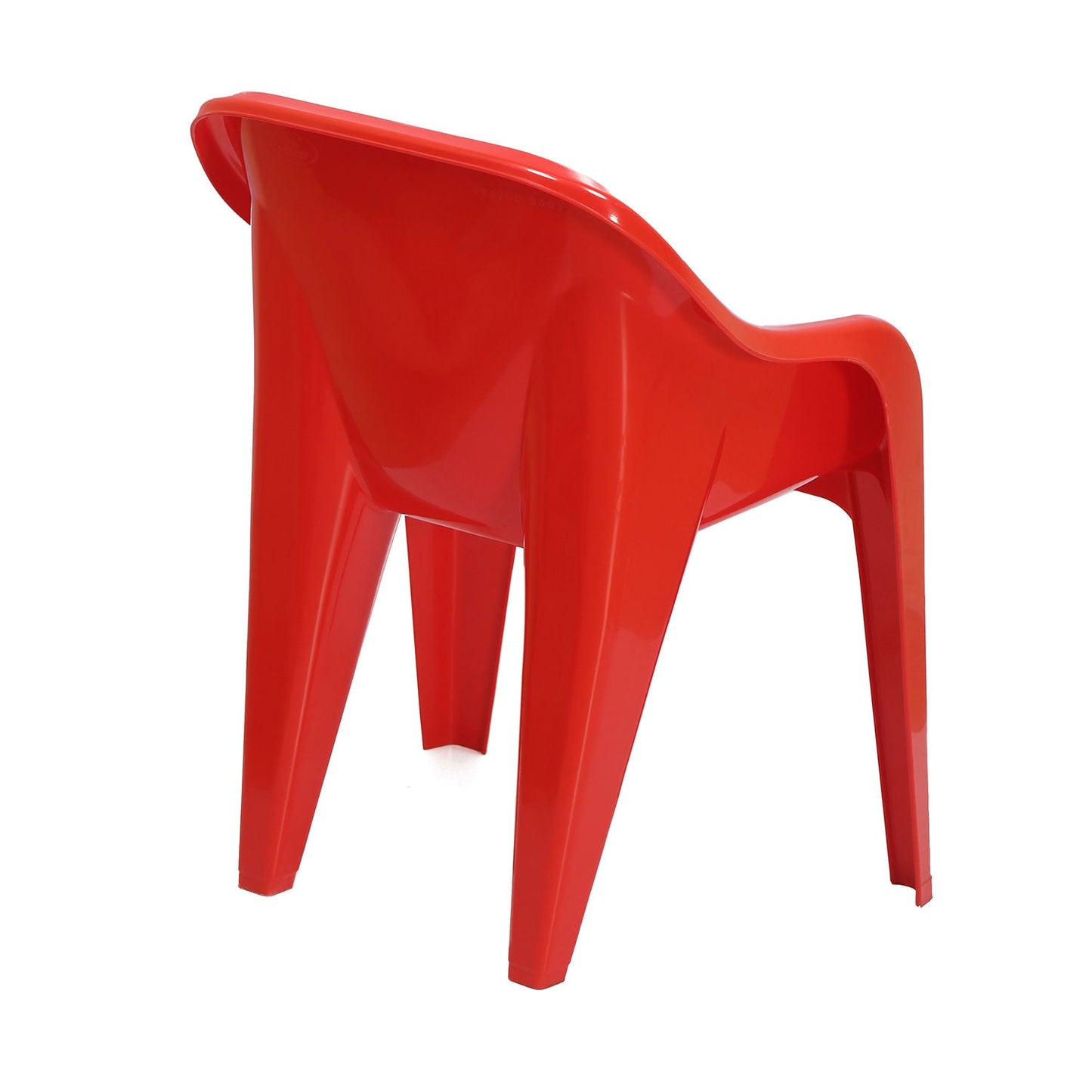 Nilkamal Eeezy Go Plastic Baby Arm Chair (Gem Red)