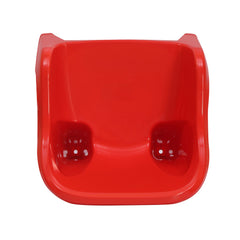 Nilkamal Eeezy Go Plastic Baby Arm Chair (Gem Red)