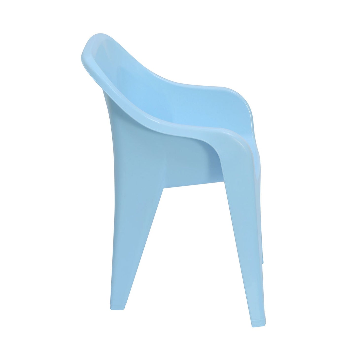 Nilkamal Eeezy Go Plastic Baby Arm Chair (Powder Blue)
