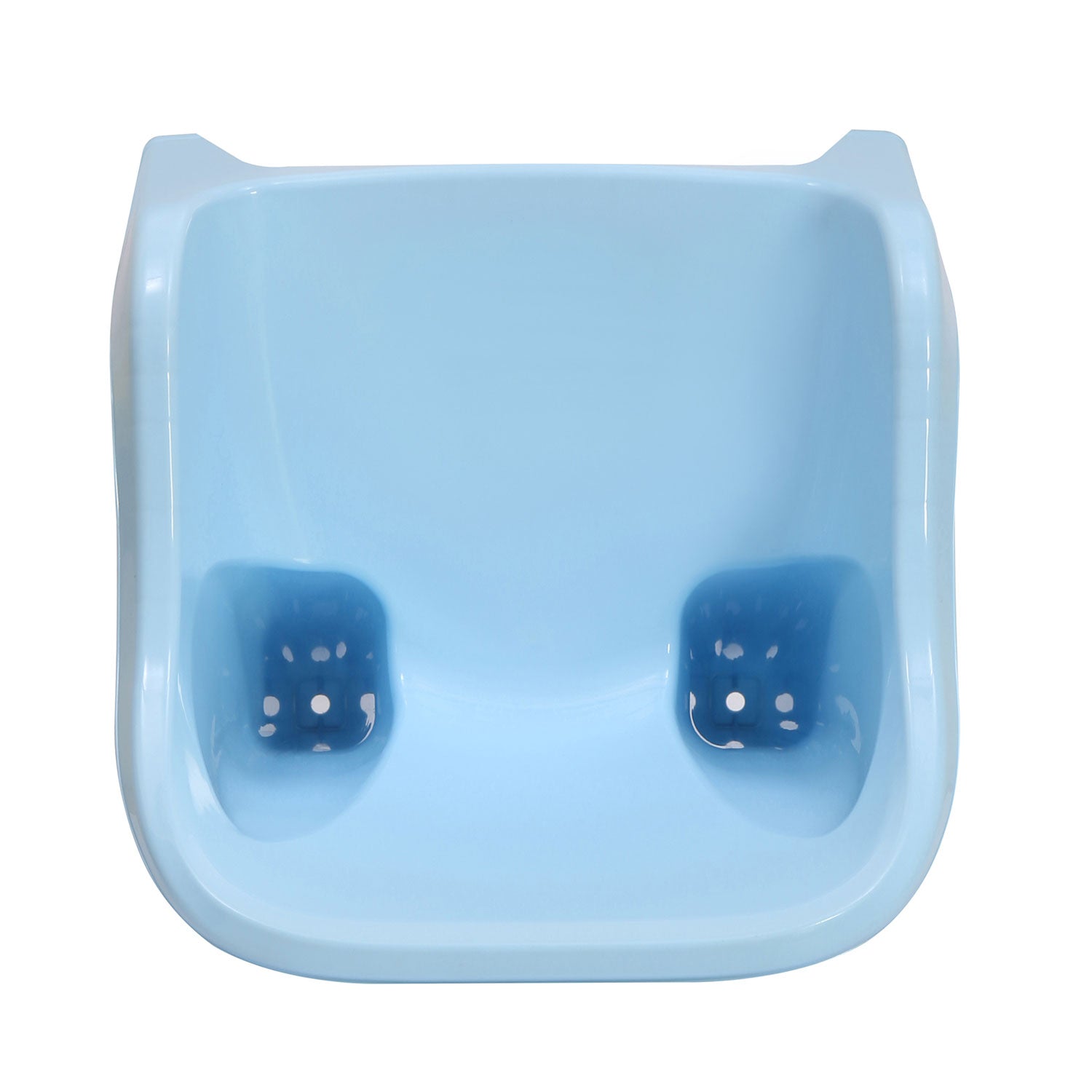 Nilkamal Eeezy Go Plastic Baby Arm Chair (Powder Blue)