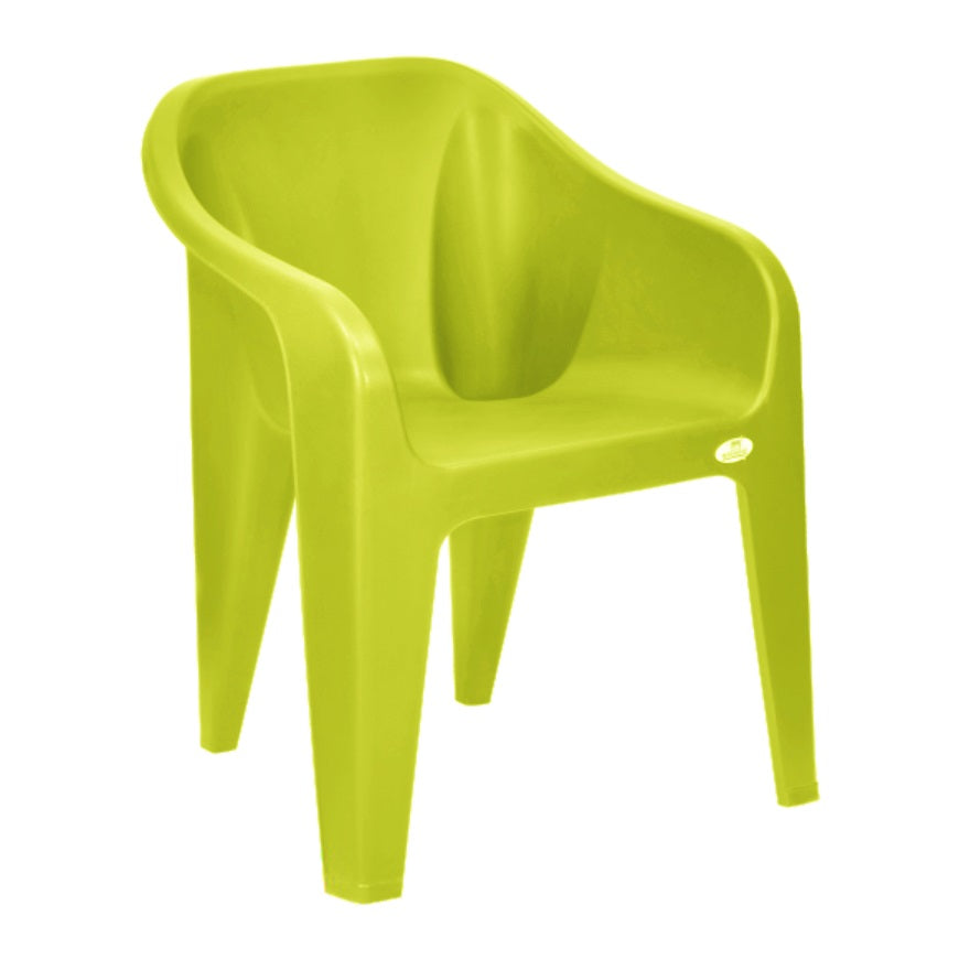 Nilkamal Eeezy Go Plastic Baby Arm Chair (Lime Light Green)