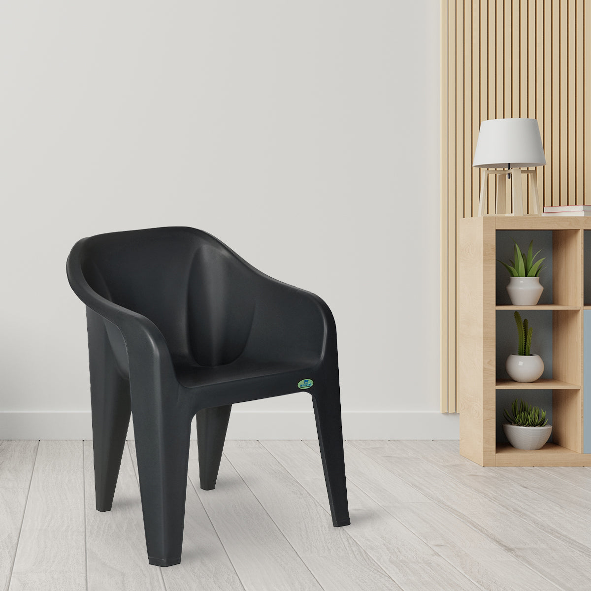Nilkamal Eeezy Go Plastic Arm Chair