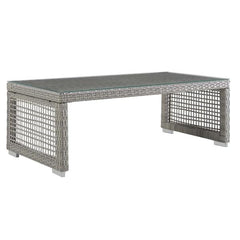 Malvolio Outdoor Set  1 Triple Seater, 1 Double Seater, 1 Single Seater, 2 Side table and 1 Center Table (Silver)