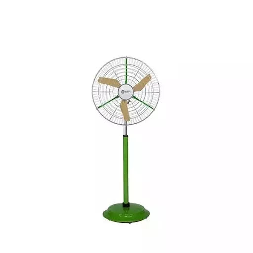 Orient Industrial Heavy Duty Thunderstorm Pro Air Circulator Green 600 mm Pedestal Fan