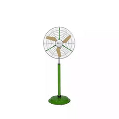 Orient Industrial Heavy Duty Thunderstorm Pro Air Circulator Green 600 mm Pedestal Fan