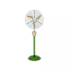 Orient Industrial Heavy Duty Thunderstorm Pro Air Circulator Green 750 mm Pedestal Fan