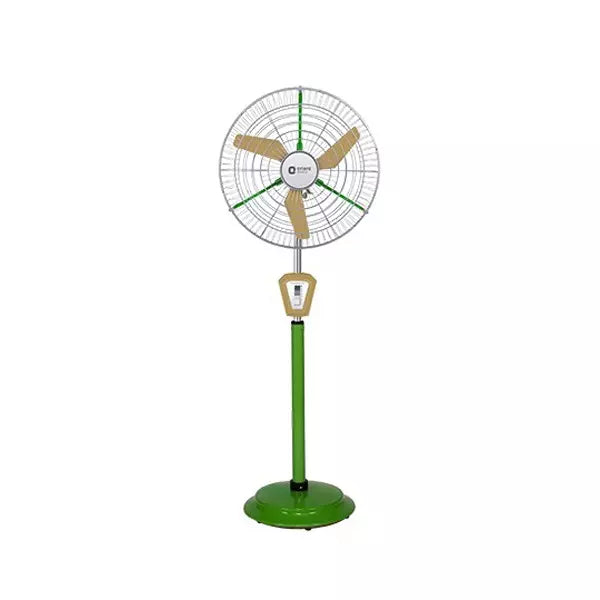 Orient Industrial Heavy Duty Thunderstorm Pro Air Circulator Green 750 mm Pedestal Fan