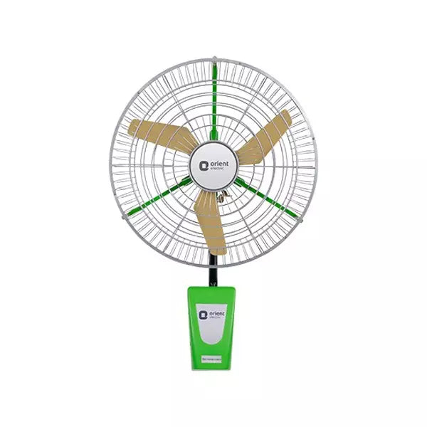 Orient Industrial Heavy Duty Thunderstorm Pro Air Circulator Green 750 mm Wall Fan