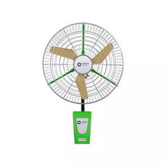 Orient Industrial Heavy Duty Thunderstorm Pro Air Circulator Green 750 mm Wall Fan