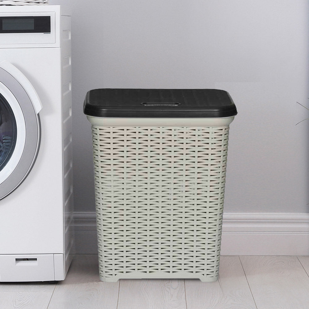 Nilkamal Elegance Laundry Basket 35 L