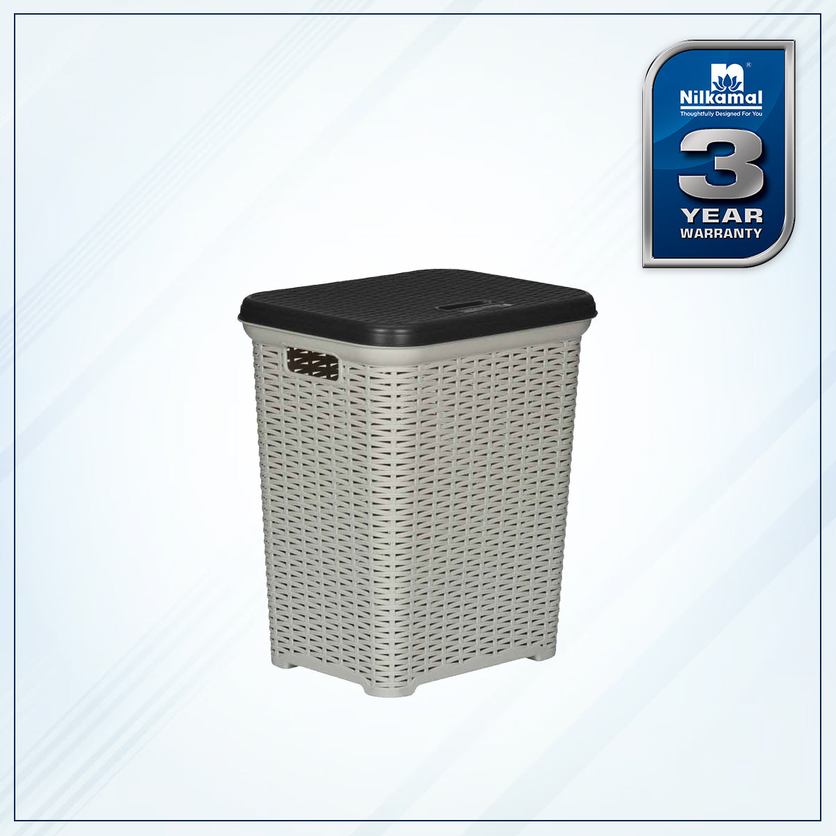 Nilkamal Elegance Laundry Basket 35 L