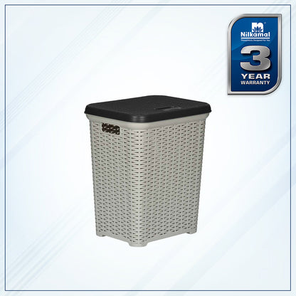 Nilkamal Elegance Laundry Basket 35 L