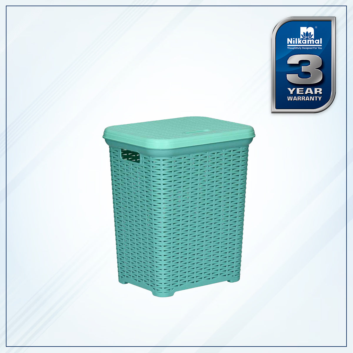 Nilkamal Elegance Laundry Basket 35 L