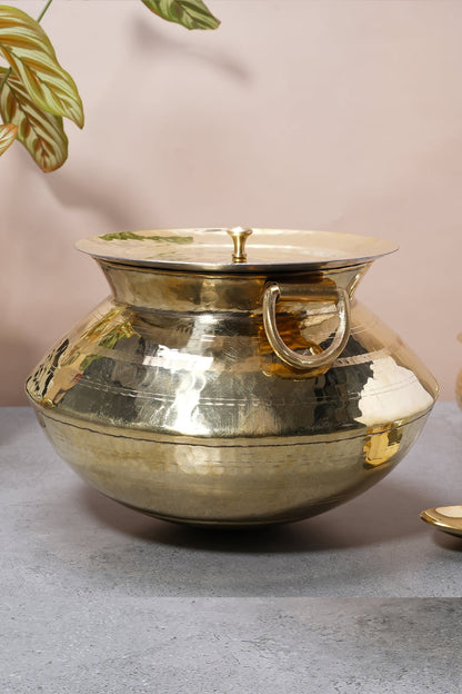 Brass Biryani Handi For Cooking