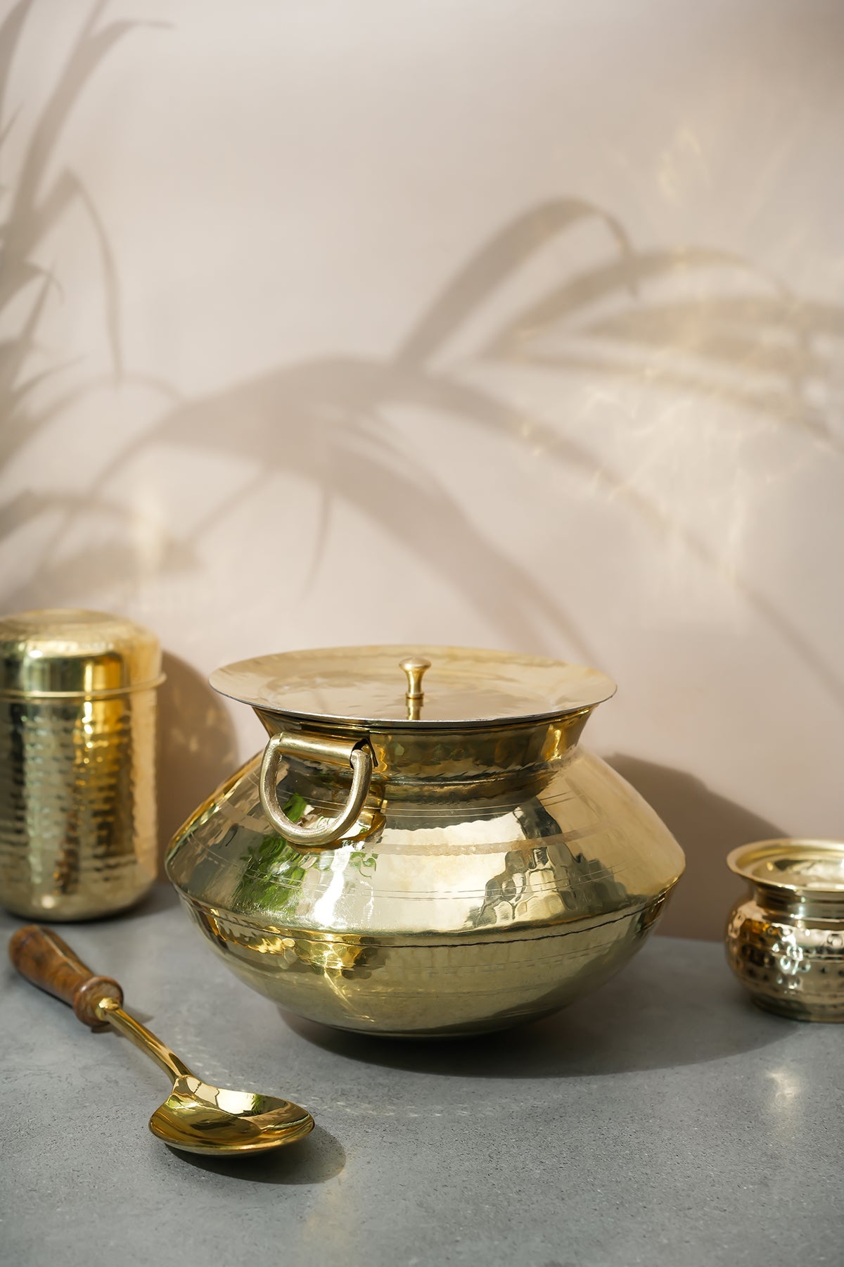 Brass Biryani Handi For Cooking