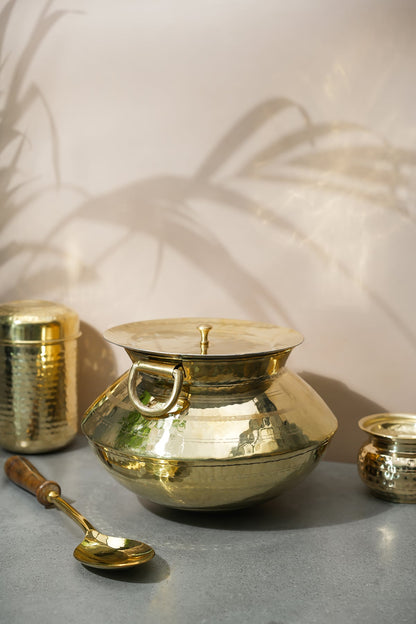 Brass Biryani Handi For Cooking