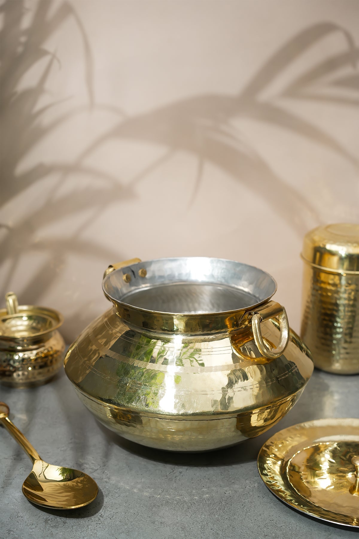 Brass Biryani Handi For Cooking