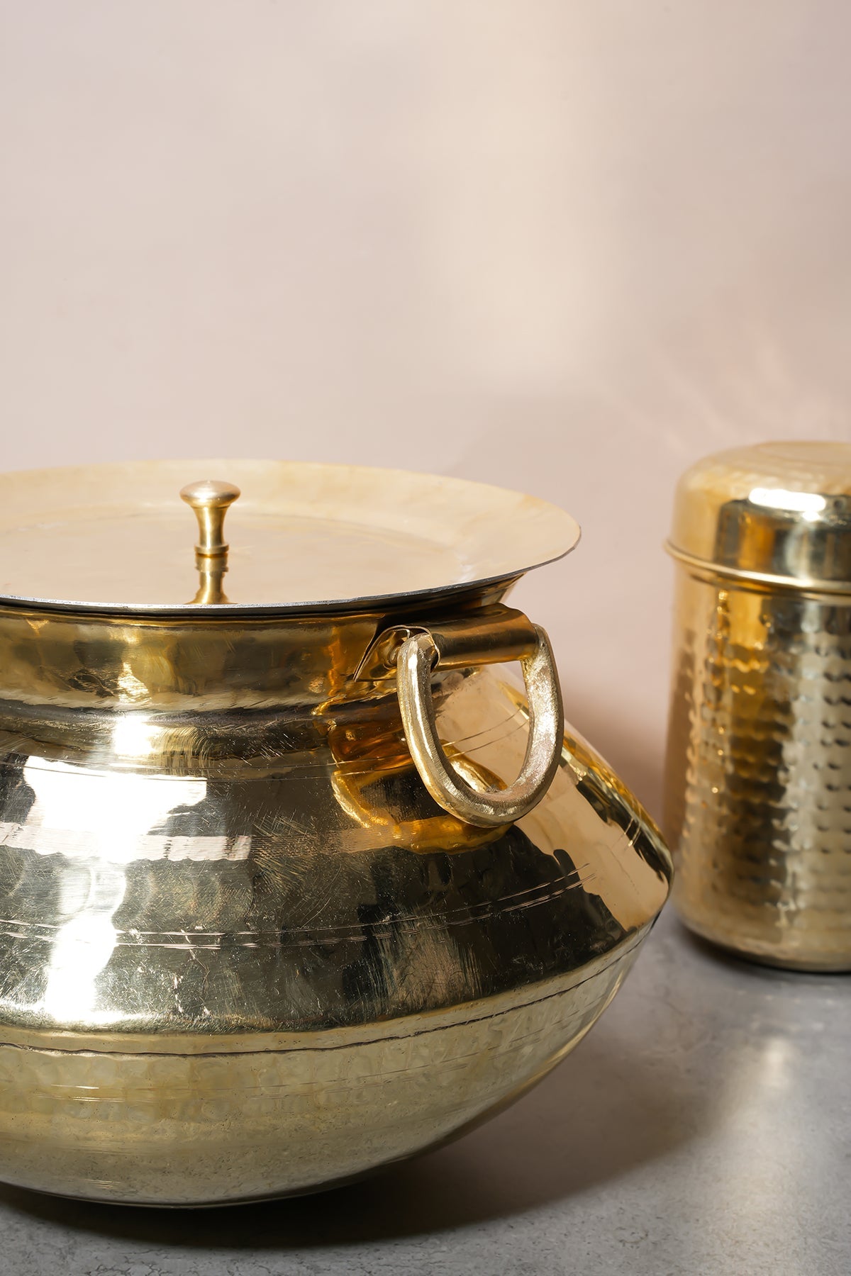 Brass Biryani Handi For Cooking