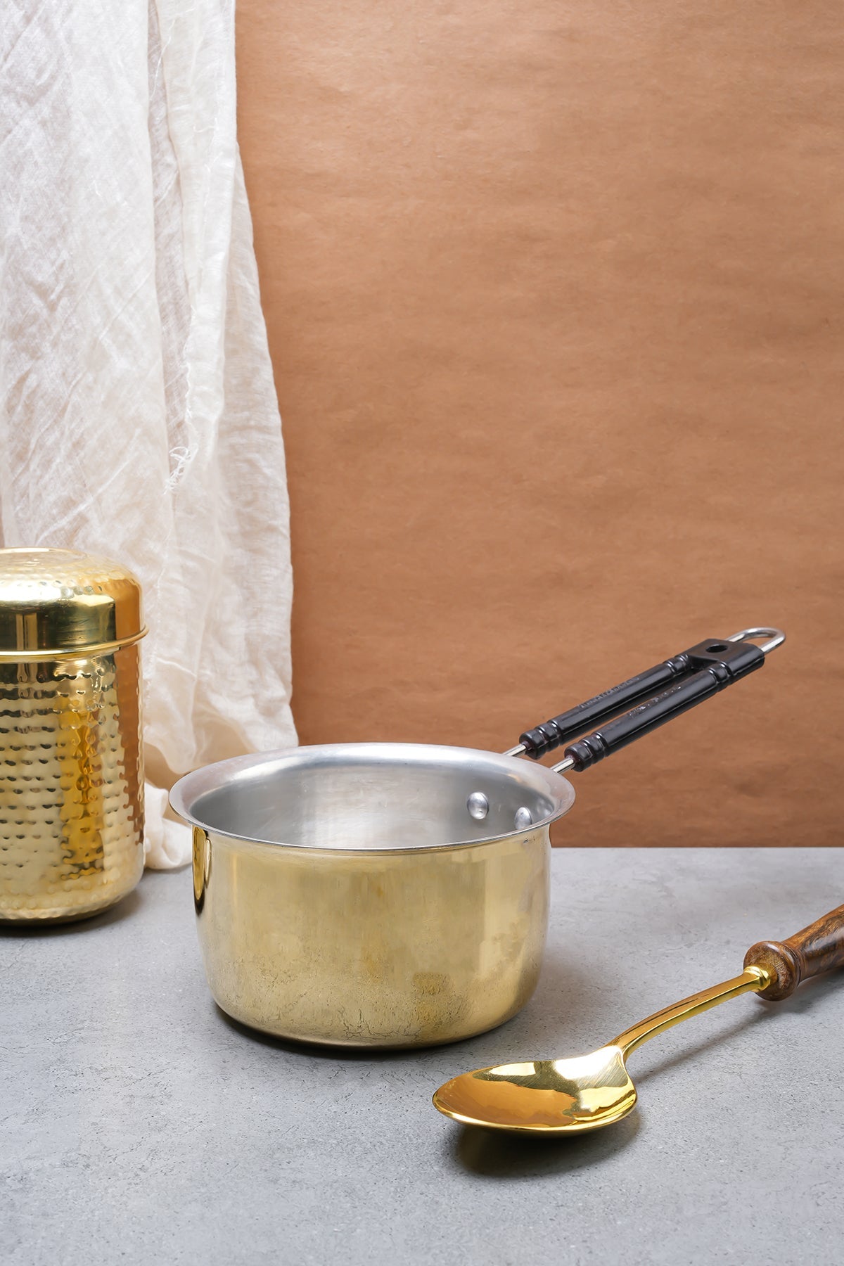 Brass Saucepan / Tea Pan / Milk Pan