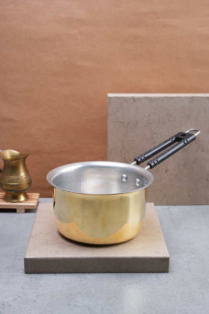 Brass Saucepan / Tea Pan / Milk Pan