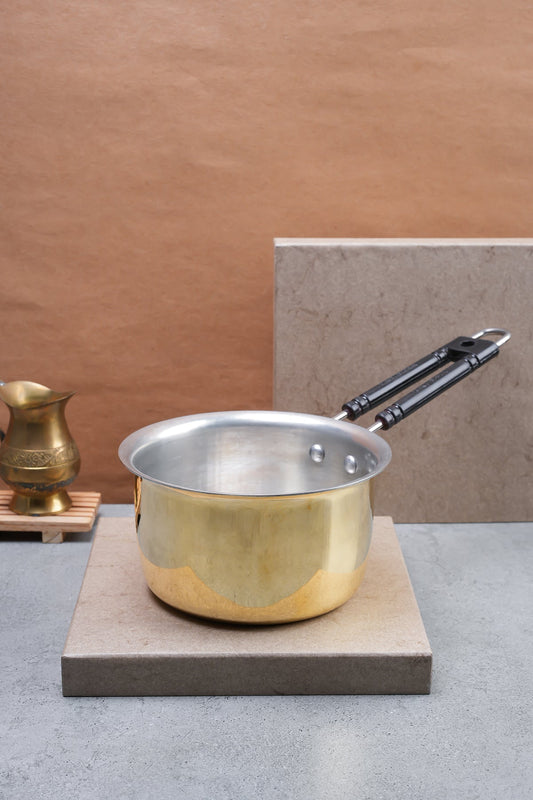 Brass Saucepan / Tea Pan / Milk Pan