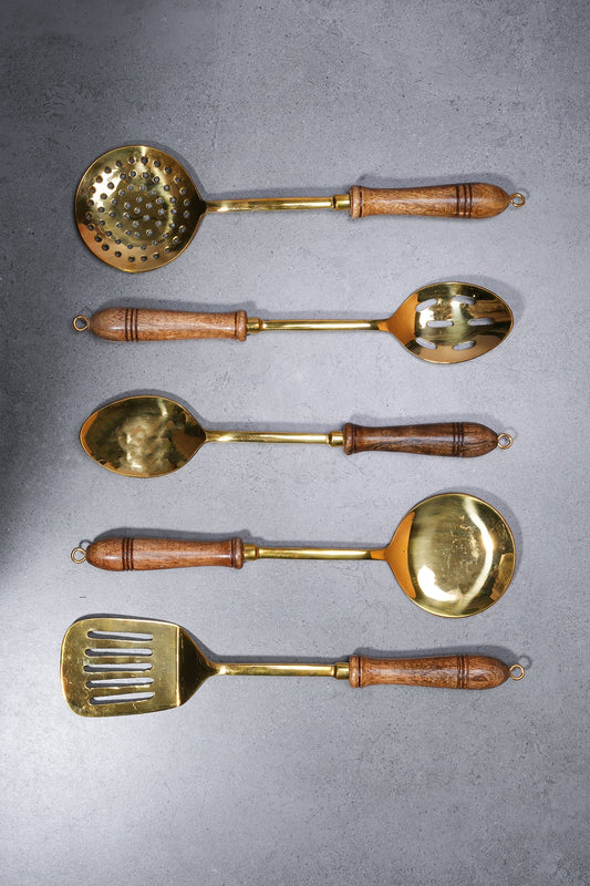 Brass Ladle / Utensils For Cooking