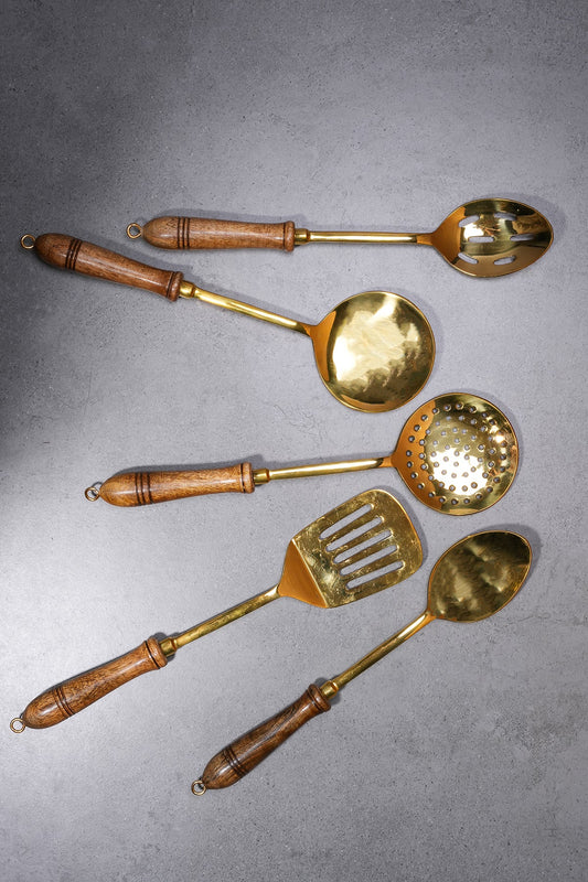 Brass Ladle / Utensils For Cooking