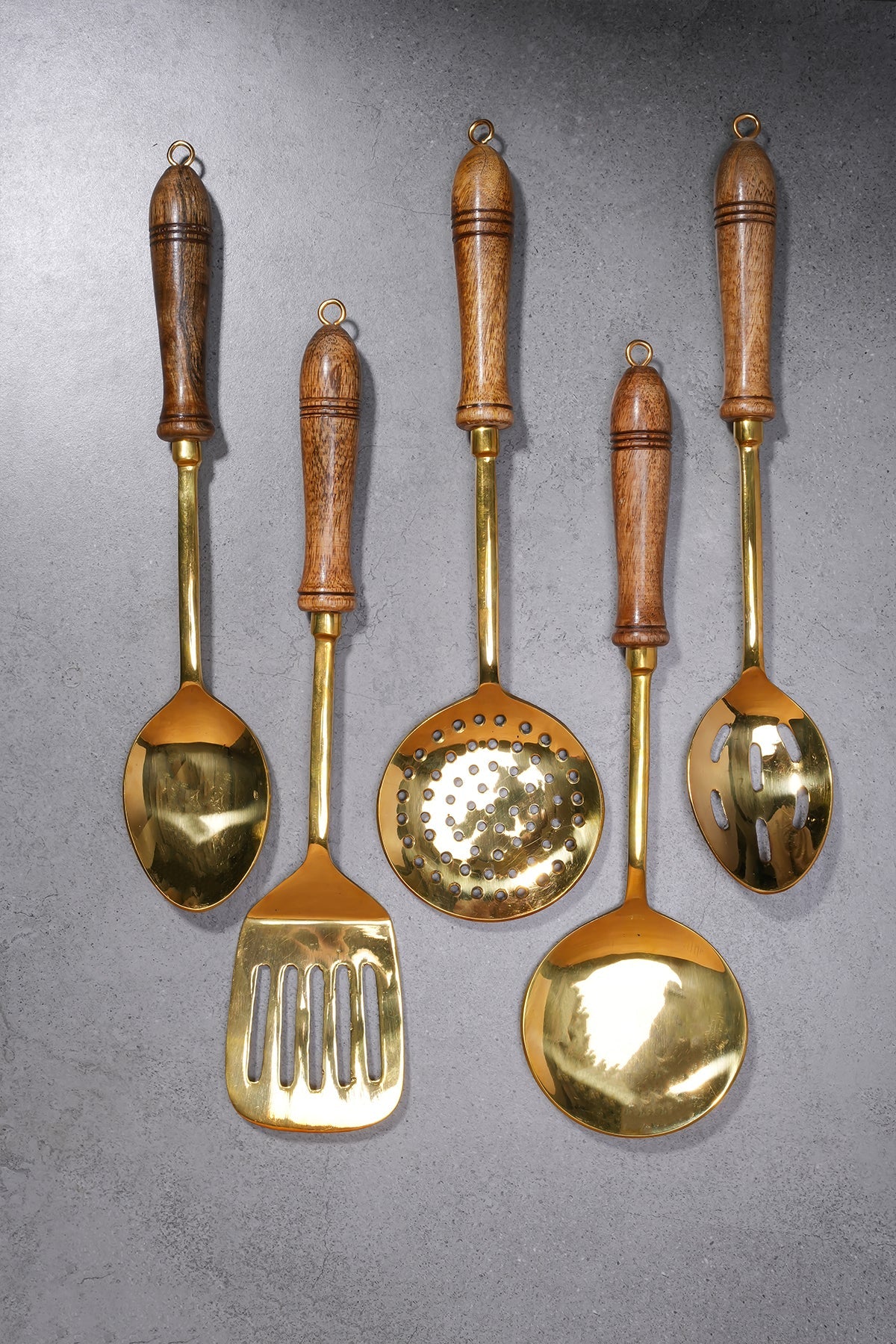 Brass Ladle / Utensils For Cooking