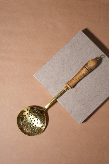 Brass Ladle / Utensils For Cooking