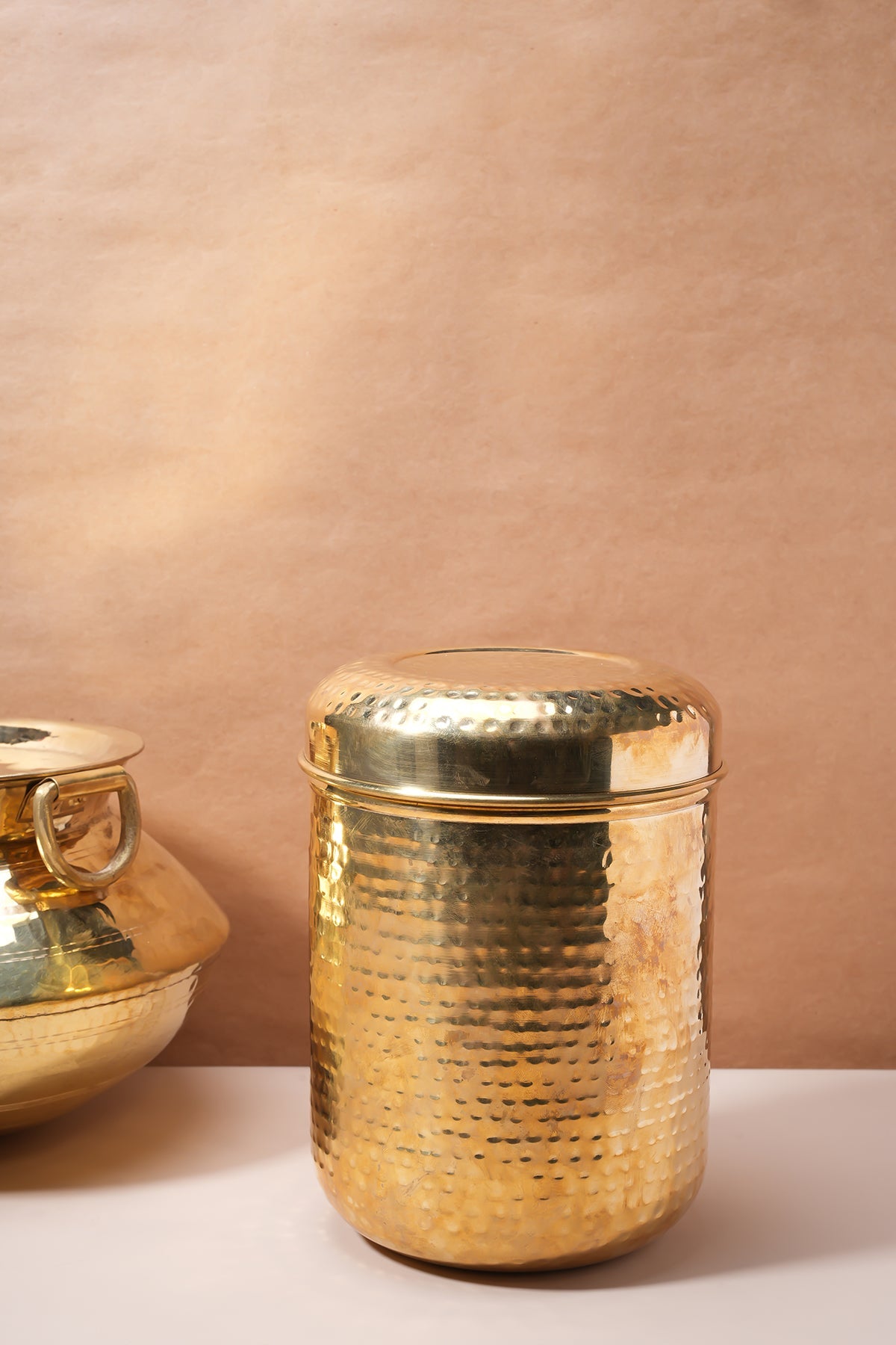 Brass Kitchen Containers / Brass Dabba