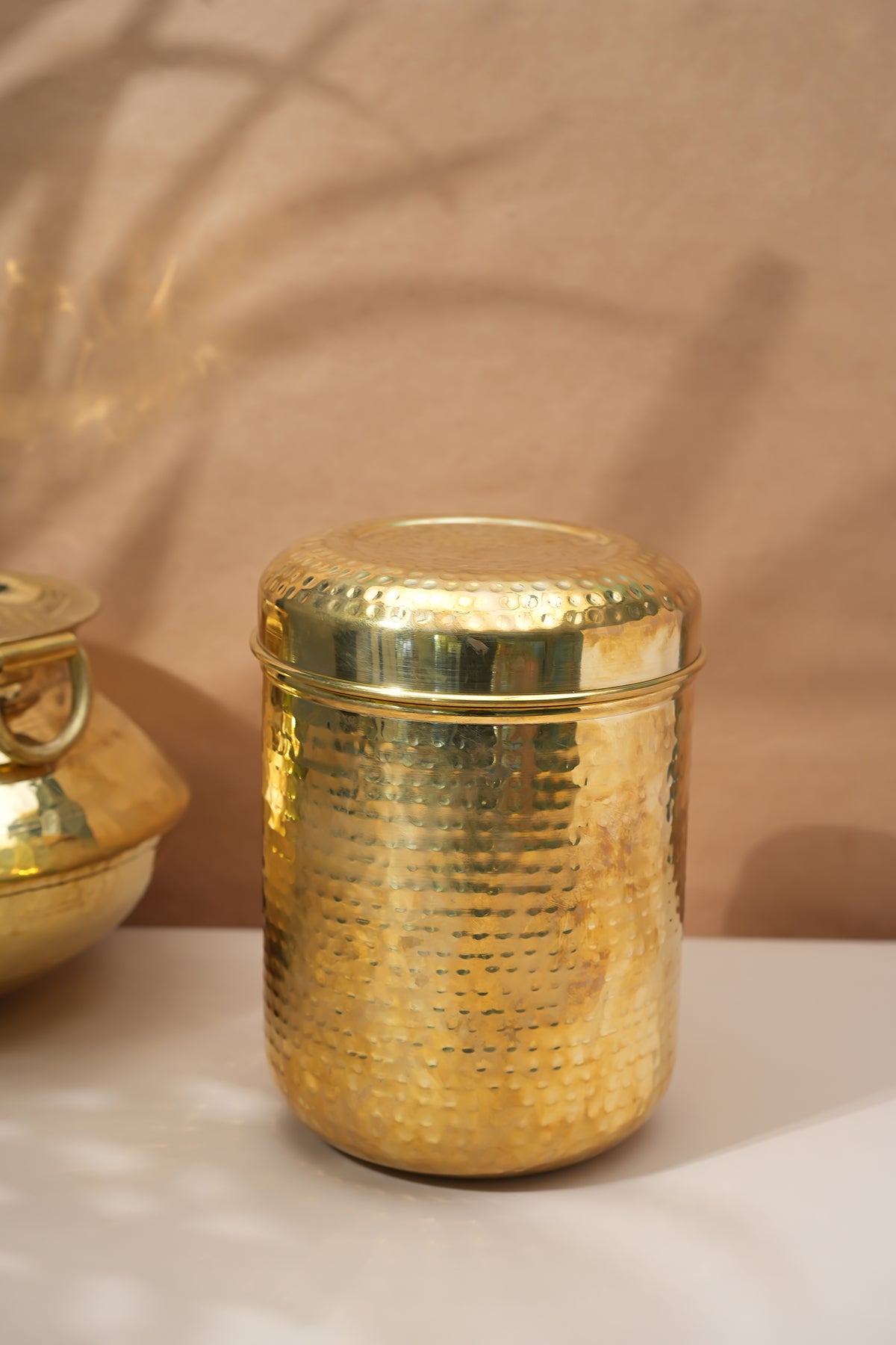 Brass Kitchen Containers / Brass Dabba