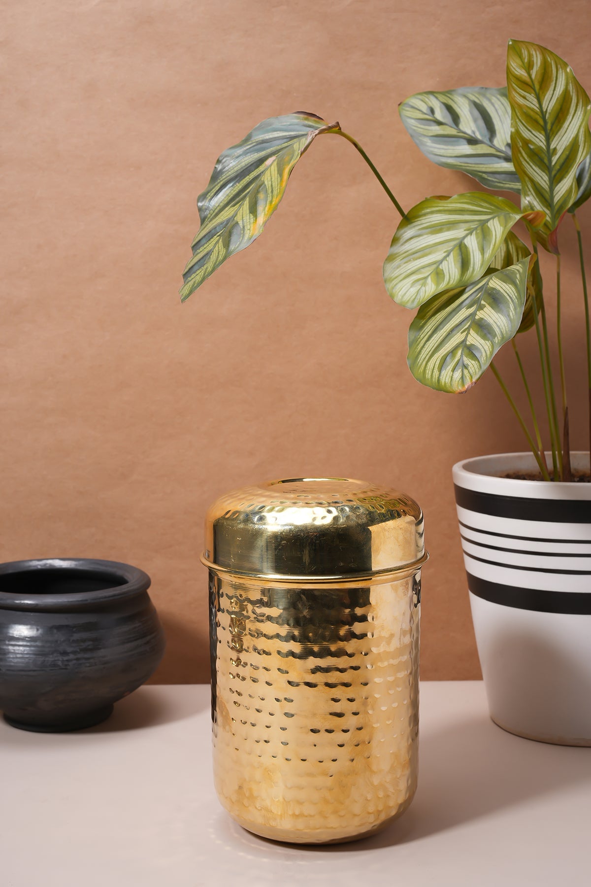 Brass Kitchen Containers / Brass Dabba